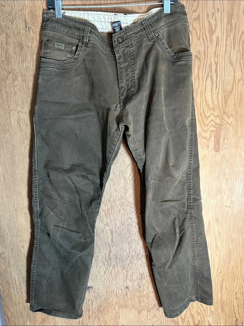 Kuhl Men's Olive Corduroy Pants